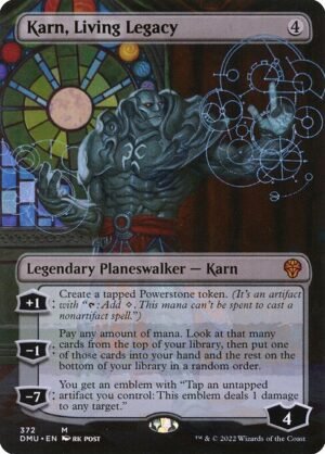 Karn, Living Legacy<br /><span class="collector-number">Collector No. 372</span>