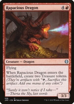 Rapacious Dragon<br /><span class="collector-number">Collector No. 358</span>
