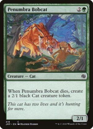 Penumbra Bobcat<br /><span class="collector-number">Collector No. 418</span>