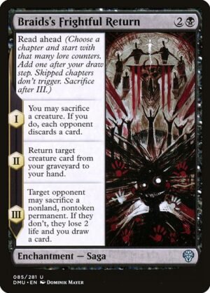 Braids's Frightful Return<br /><span class="collector-number">Collector No. 85</span>