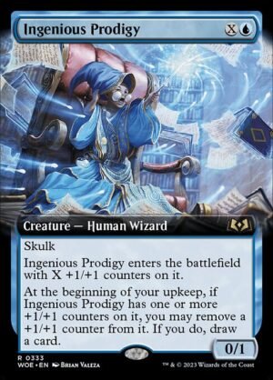 Ingenious Prodigy - Foil<br /><span class="collector-number">Collector No. 333</span>