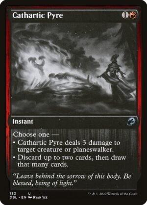 Cathartic Pyre<br /><span class="collector-number">Collector No. 133</span>