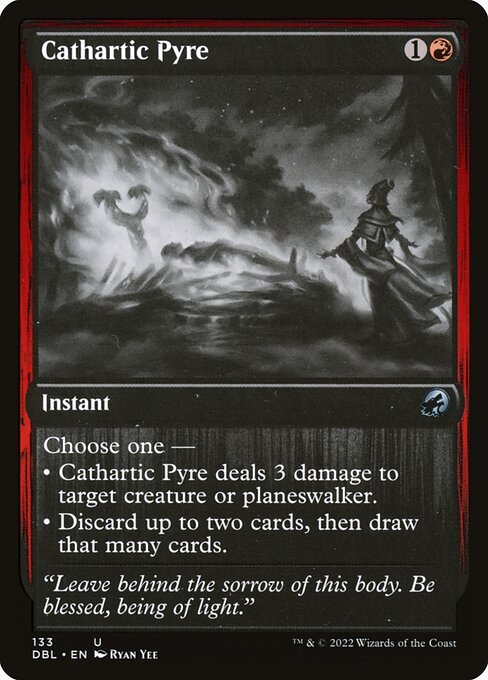 Cathartic Pyre<br /><span class="collector-number">Collector No. 133</span>