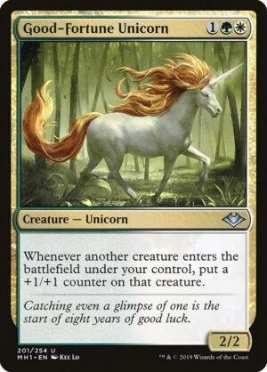 Good-Fortune Unicorn<br /><span class="collector-number">Collector No. 201</span>
