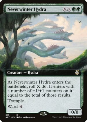 Neverwinter Hydra<br /><span class="collector-number">Collector No. 310</span>