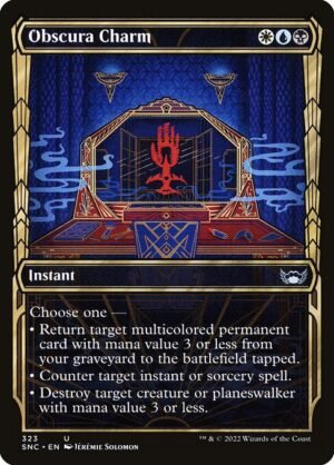 Obscura Charm<br /><span class="collector-number">Collector No. 323</span>