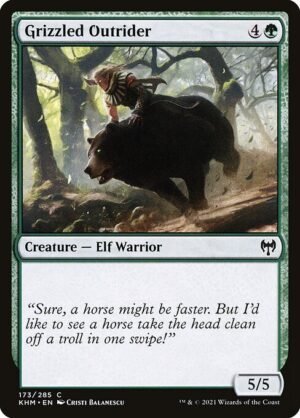 Grizzled Outrider<br /><span class="collector-number">Collector No. 173</span>