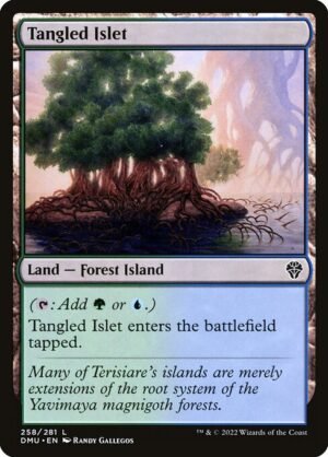 Tangled Islet<br /><span class="collector-number">Collector No. 258</span>