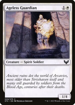 Ageless Guardian<br /><span class="collector-number">Collector No. 8</span>