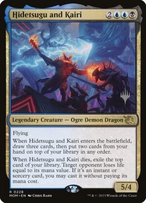 Hidetsugu and Kairi - Foil<br /><span class="collector-number">Collector No. 228p</span>