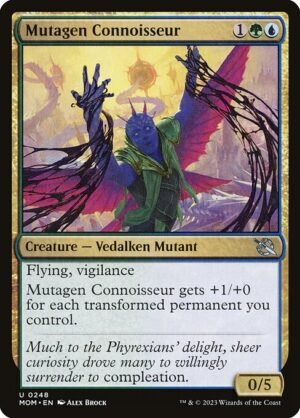 Mutagen Connoisseur<br /><span class="collector-number">Collector No. 248</span>