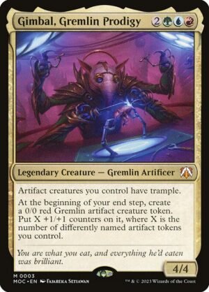 Gimbal, Gremlin Prodigy<br /><span class="collector-number">Collector No. 3</span>