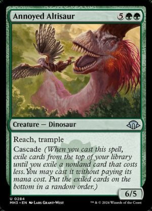 Annoyed Altisaur<br /><span class="collector-number">Collector No. 284</span>