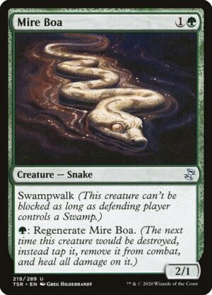Mire Boa<br /><span class="collector-number">Collector No. 219</span>