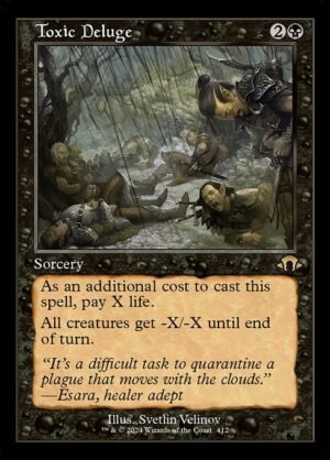 Toxic Deluge - Foil<br /><span class="collector-number">Collector No. 412</span>