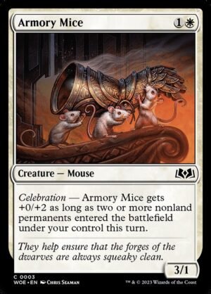 Armory Mice<br /><span class="collector-number">Collector No. 3</span>