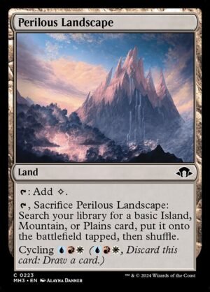Perilous Landscape<br /><span class="collector-number">Collector No. 223</span>