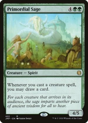 Primordial Sage<br /><span class="collector-number">Collector No. 422</span>