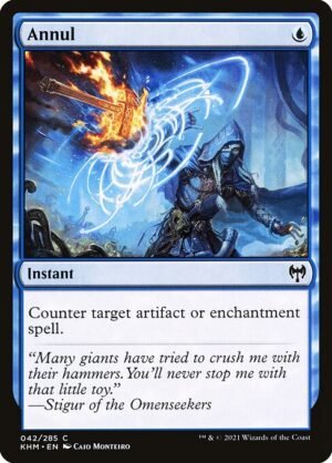 Annul<br /><span class="collector-number">Collector No. 42</span>