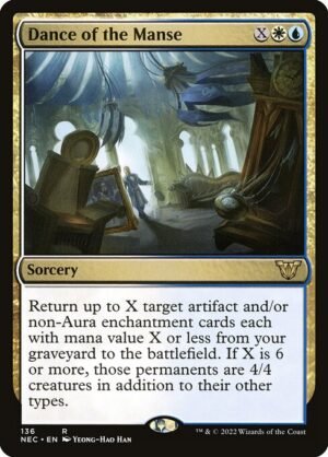 Dance of the Manse<br /><span class="collector-number">Collector No. 136</span>