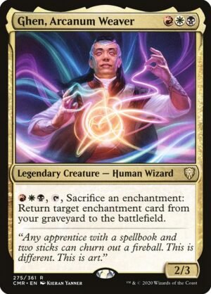 Ghen, Arcanum Weaver - Foil<br /><span class="collector-number">Collector No. 275</span>
