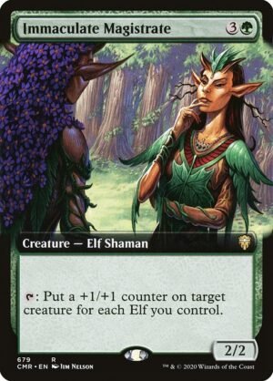 Immaculate Magistrate<br /><span class="collector-number">Collector No. 679</span>