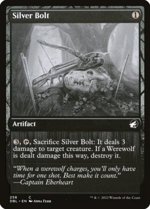 Silver Bolt<br /><span class="collector-number">Collector No. 258</span>