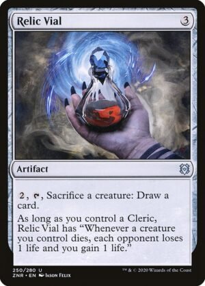 Relic Vial<br /><span class="collector-number">Collector No. 250</span>