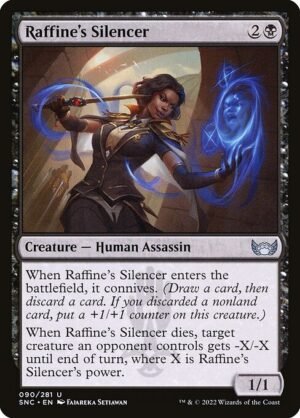 Raffine's Silencer<br /><span class="collector-number">Collector No. 90</span>