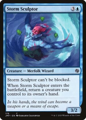 Storm Sculptor<br /><span class="collector-number">Collector No. 179</span>