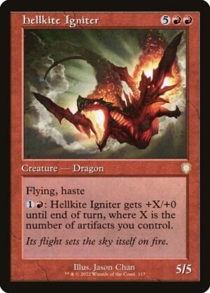 Hellkite Igniter<br /><span class="collector-number">Collector No. 117</span>