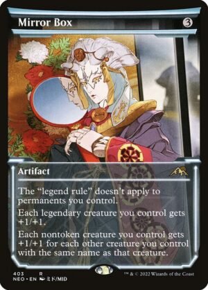 Mirror Box - Foil<br /><span class="collector-number">Collector No. 403</span>