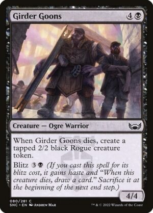 Girder Goons<br /><span class="collector-number">Collector No. 80</span>