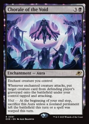 Chorale of the Void - Foil<br /><span class="collector-number">Collector No. 91p</span>