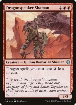 Dragonspeaker Shaman<br /><span class="collector-number">Collector No. 312</span>