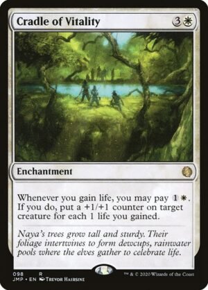 Cradle of Vitality<br /><span class="collector-number">Collector No. 98</span>