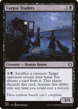 Corpse Traders<br /><span class="collector-number">Collector No. 220</span>