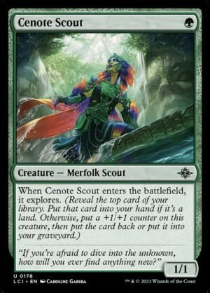 Cenote Scout<br /><span class="collector-number">Collector No. 178</span>