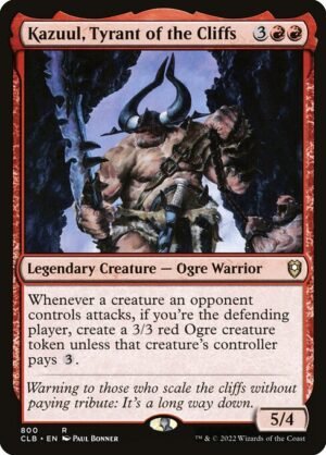 Kazuul, Tyrant of the Cliffs<br /><span class="collector-number">Collector No. 800</span>