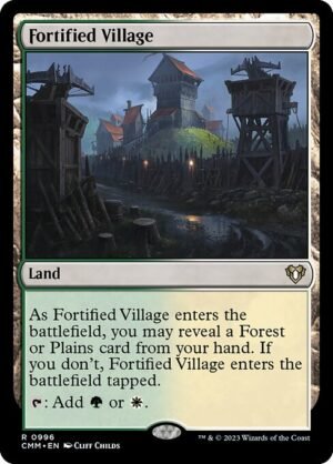 Fortified Village<br /><span class="collector-number">Collector No. 996</span>