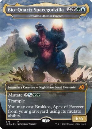 Brokkos, Apex of Forever - Foil<br /><span class="collector-number">Collector No. 378</span>