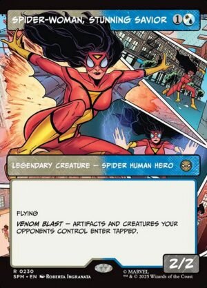 Spider-Woman, Stunning Savior<br /><span class="collector-number">Collector No. 230</span>
