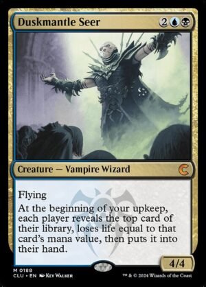 Duskmantle Seer<br /><span class="collector-number">Collector No. 188</span>