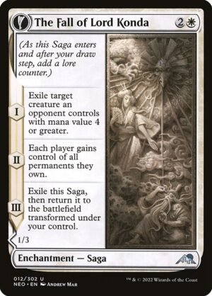 The Fall of Lord Konda // Fragment of Konda<br /><span class="collector-number">Collector No. 12</span>