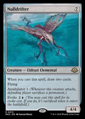Nulldrifter - Foil<br /><span class="collector-number">Collector No. 13</span>