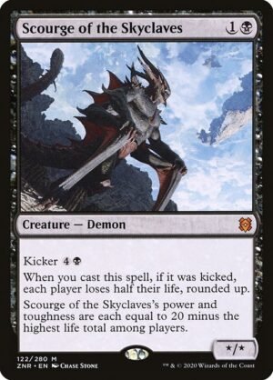 Scourge of the Skyclaves<br /><span class="collector-number">Collector No. 122</span>