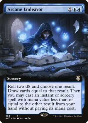 Arcane Endeavor<br /><span class="collector-number">Collector No. 283</span>