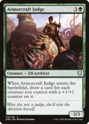 Armorcraft Judge<br /><span class="collector-number">Collector No. 218</span>