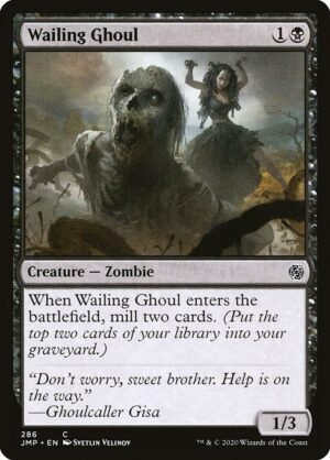 Wailing Ghoul<br /><span class="collector-number">Collector No. 286</span>