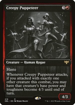 Creepy Puppeteer<br /><span class="collector-number">Collector No. 418</span>